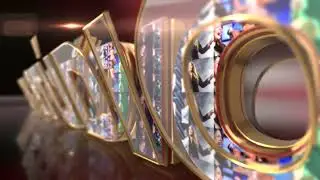 3D LOGO - Element 3D LED Text Reveal I After Effects 2024