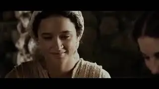 Nous suivons la bienheureuse vierge  Marie et saint Joseph dans le mystère de la nativité  film