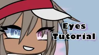 Eyes Editing Tutorial!! || #gacha #gachalife #gachatutorial #edittutorial