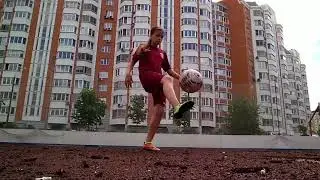 Екатерина Чугунова 3 раза мячом вокруг света