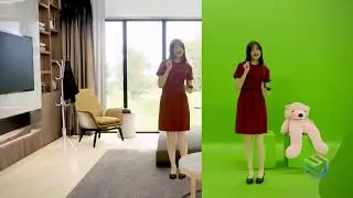 VFX BREAKDOWN - UNREAL 5 - Green Screen , Behind the scenes - VIRTUAL PRODUCTION VFX - Zappy Studio