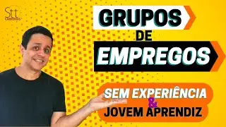 ✅Grupo no ZAP e TELEGRAM: Divulgação de VAGAS 1º EMPREGO E JOVEM APRENDIZ GRÁTIS