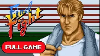 Final Fight SNES FULL GAME Longplay Gameplay Walkthrough Playthrough VGL
