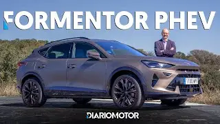 Prueba Cupra Formentor 2025 PHEV 272 CV | Test | Review en español | Diariomotor