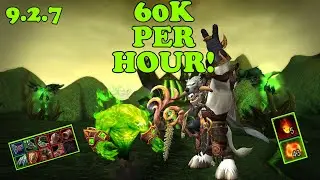 60K PER HOUR IN 9.2.7!?!? Primal Fire, Gold Farming Guide, World Of Warcraft!