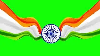 Indian flag green screen video| Independence Day Green Screen 2024 |Republic day Green Screen 2024