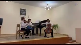 В. Гаврилин - Мама. Аранжировка для трио А.Шувалова.
