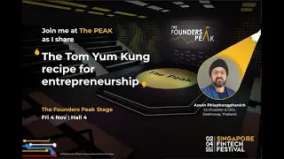The Tom Yum Kung Recipe for Entrepreneurship