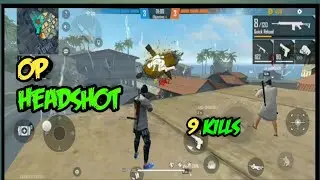 overpower gameplay |.best headshot ever. 9 kills.#shorts