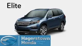 2016 Honda Pilot Touring Elite Colors - Hagerstown Honda
