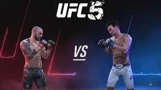 UFC 5 - Alexander Volkanovski vs Max Holloway 4 - CPU vs CPU
