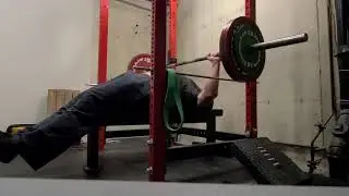 Larsen Press - 308lbs (140kg) x10