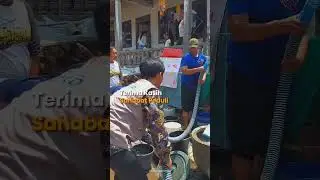 Musim Kemarau, Bantu Air Bersih Untuk 3 Desa Di Kabupaten Magelang