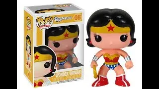 Unboxing DC Universe’s Wonder Woman!