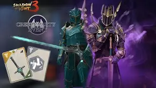 Shadow fight 3 - CREEPY PARTY EVENT - New Sword 🗡 REQUIEM           