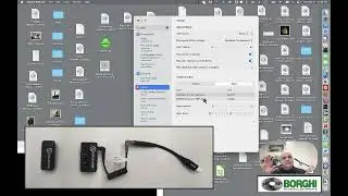150. Connect Holyland Lavalier microphone to Macbook Pro