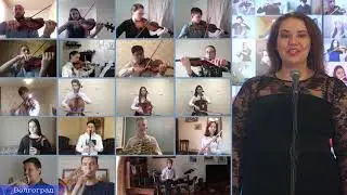 Башмет устроил массовый флешмоб в День Победы
