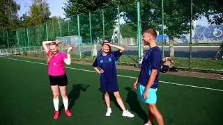 Бэкстейдж- ролик для квн