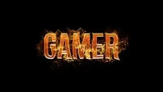Fire Text Effect •Adobe Photoshop Tutorial For Beginners