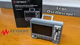 Lego Keysight HD3 Oscilloscope Assembly Kit