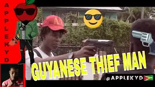 Guyanese Thief Man (Caribbean Jokes)