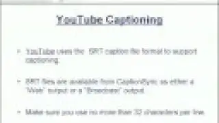 How to caption your YouTube videos