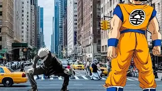 Jujutsu Kaisen x Dragon Ball Stories Part 1