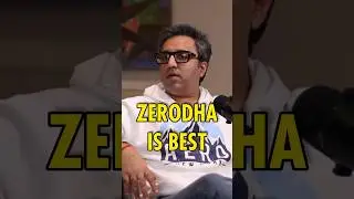 Ashneer Grover: Zerodha is best 