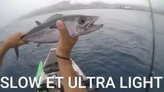 A défaut de se nourrir, on nourrit les chats😂/Slow jigging/Ultra Light / Pêche ile de la réunion 974