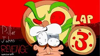 Pizza Tower - Pillar Johns Revenge remix