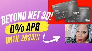 Leverage This 0% No APR Business Credit Card Until 2023! Create An Interest Free Business Loan!!!
