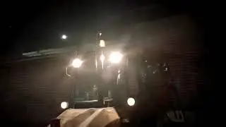 Втз-2048А проверяем освещение. Новая LED лампы. Разница видна