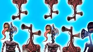 Super Siren Head Megamix - Coffin Dance Meme (COVER)