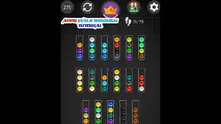 Ball Sort Master Level 271 - 275 Walkthrough