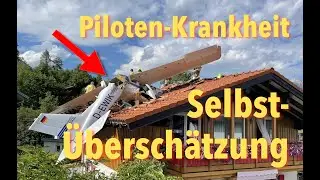 Piloten-Krankheit Selbstüberschätzung