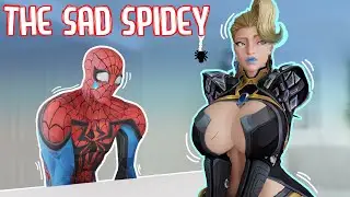 The Sad Spidey | Marvel Rivals Animation