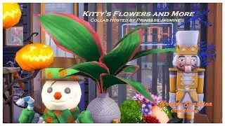 Kittys Flower and More Speed Build Collab