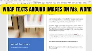 How to Wrap Text Around Images in Word - Professional Layout Guide!