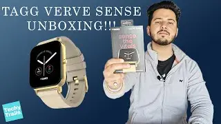 Tagg Verve Sense Unboxing and Overview!!!