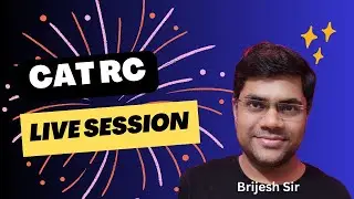 CAT RC (Reading Comprehensions) Strategy and Discussion