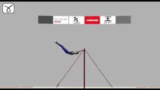 High Bar Routine