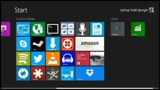 Categorize Windows 8 Tiles
