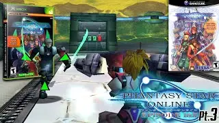 Phantasy Star Online Episode II Pt.3 (Sonic Team  / Sega - GameCube / XBOX - 2002)