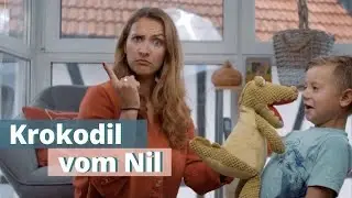 Krokodil vom  Nil || Mamaleens Kinderlieder