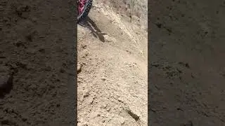 чуть не разбился!