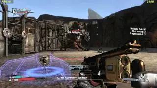 Borderlands Skagzilla battle