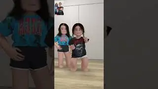 Charli and Heidi Damelio - lookalike / Tiktok dance