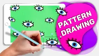 PATTERN DRAWING ON TABLET