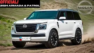 NEW 2024 Nissan Armada and Patrol [Y63] Redesign | Price, Release, Interior & Exterior!