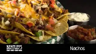 Bentley's Bar Inn Restaurant: Nachos